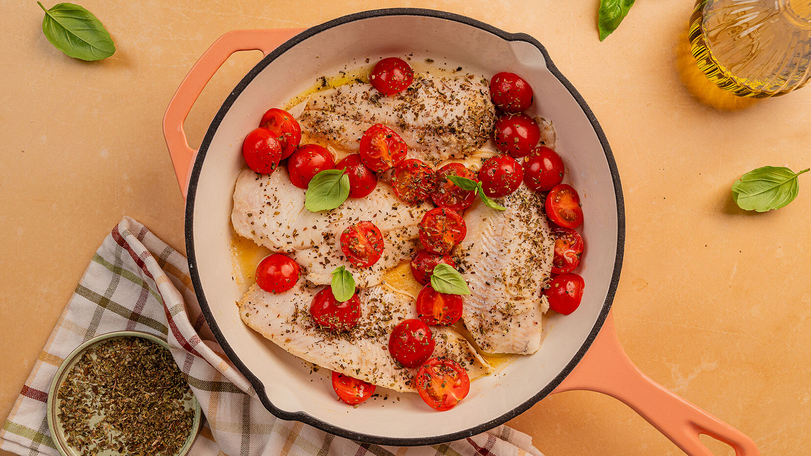 Receita de filetes de pescada